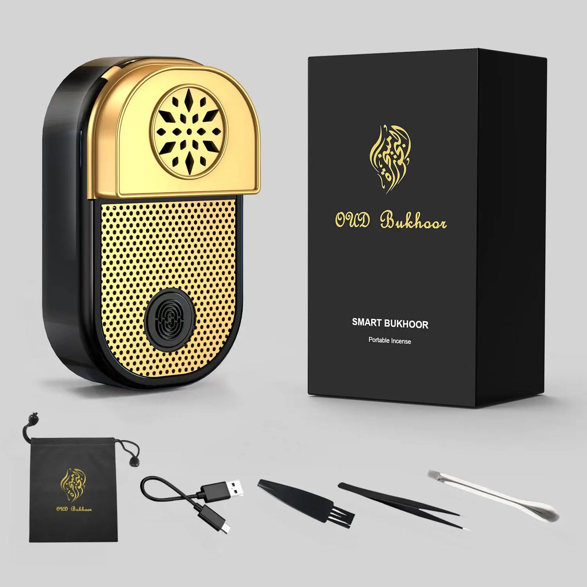 مبخرة كهربائية سيراميك بمنفذ USB للعود – BK-28