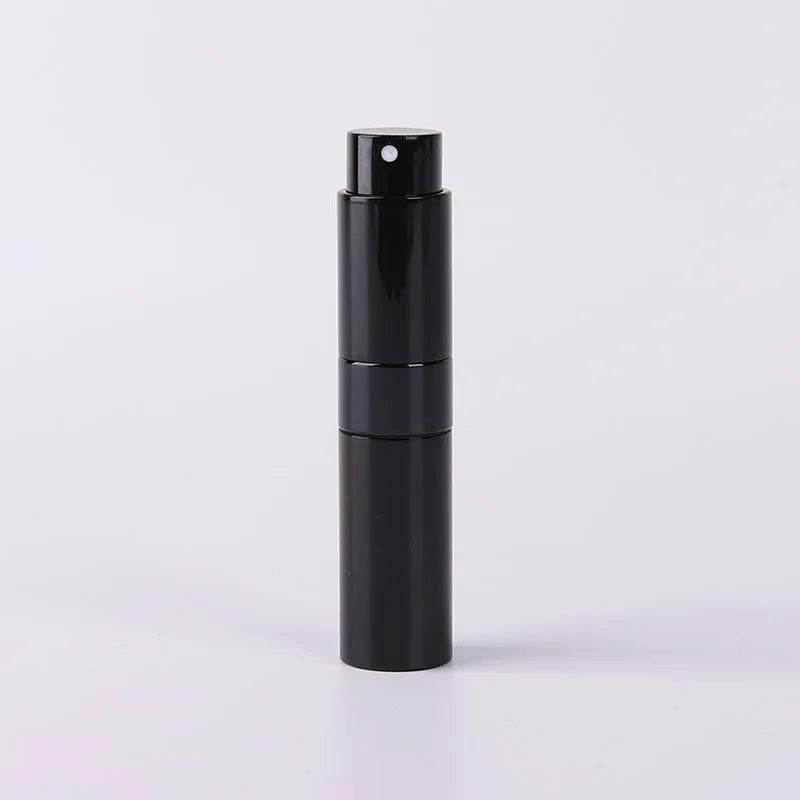 بخاخة عطر للسفر 8 مل قابلة لإعادة التعبئة – أسود – 8 مل
