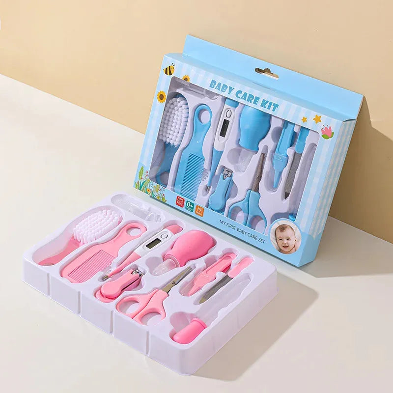 طقم العناية بالمولود 10 قطع مع قصافة أظافر – صورة 7