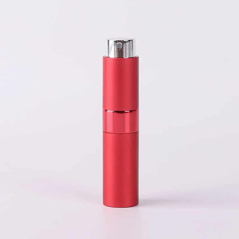 بخاخة عطر للسفر 8 مل قابلة لإعادة التعبئة – أحمر – 8 مل