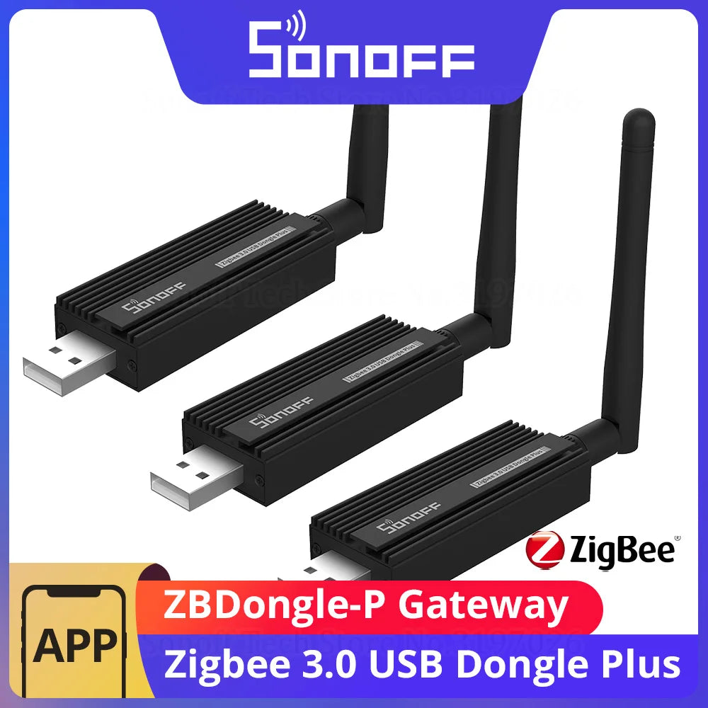دونجل SONOFF Zigbee 3.0 USB موديل ZBDongle-P – صورة 7