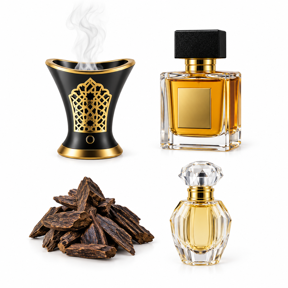 مستلزمات العطور والبخور