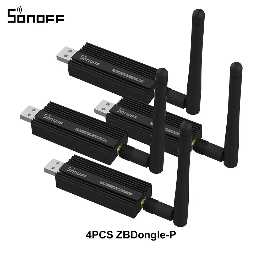 دونجل SONOFF Zigbee 3.0 USB موديل ZBDongle-P – 4 قطع