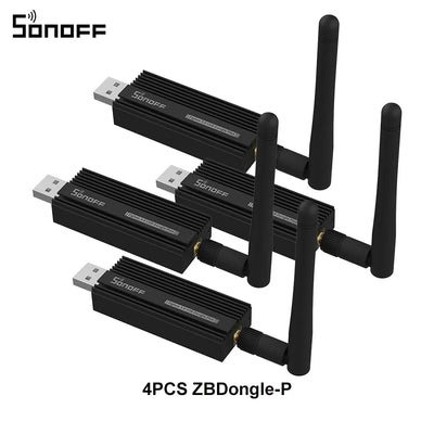 دونجل SONOFF Zigbee 3.0 USB موديل ZBDongle-P – 4 قطع