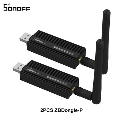 دونجل SONOFF Zigbee 3.0 USB موديل ZBDongle-P – قطعتان