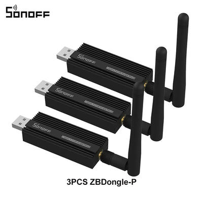 دونجل SONOFF Zigbee 3.0 USB موديل ZBDongle-P – 3 قطع
