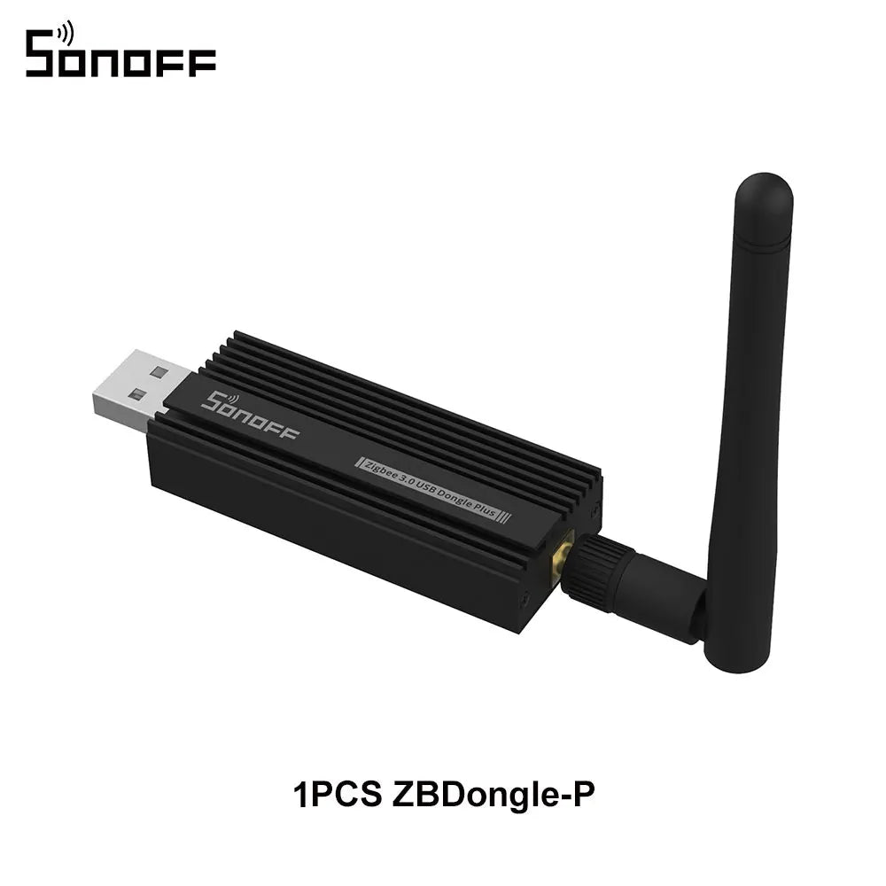 دونجل SONOFF Zigbee 3.0 USB موديل ZBDongle-P – قطعة واحدة