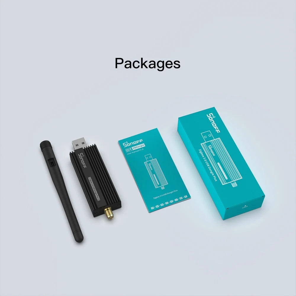 دونجل SONOFF Zigbee 3.0 USB موديل ZBDongle-P – صورة 12