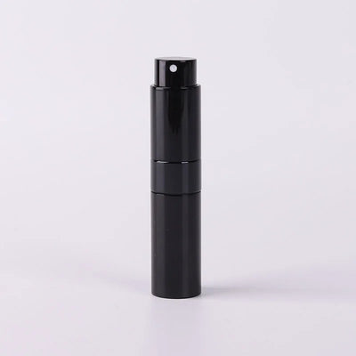 بخاخة عطر للسفر 8 مل قابلة لإعادة التعبئة – أسود – 8 مل