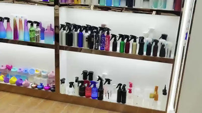 قارورة مشط لتوزيع الصبغة وزيت الشعر – صورة 1