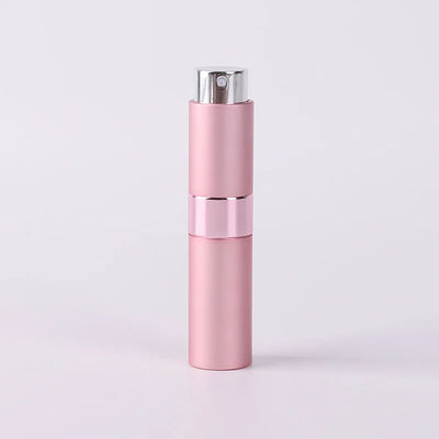 بخاخة عطر للسفر 8 مل قابلة لإعادة التعبئة – وردي – 8 مل