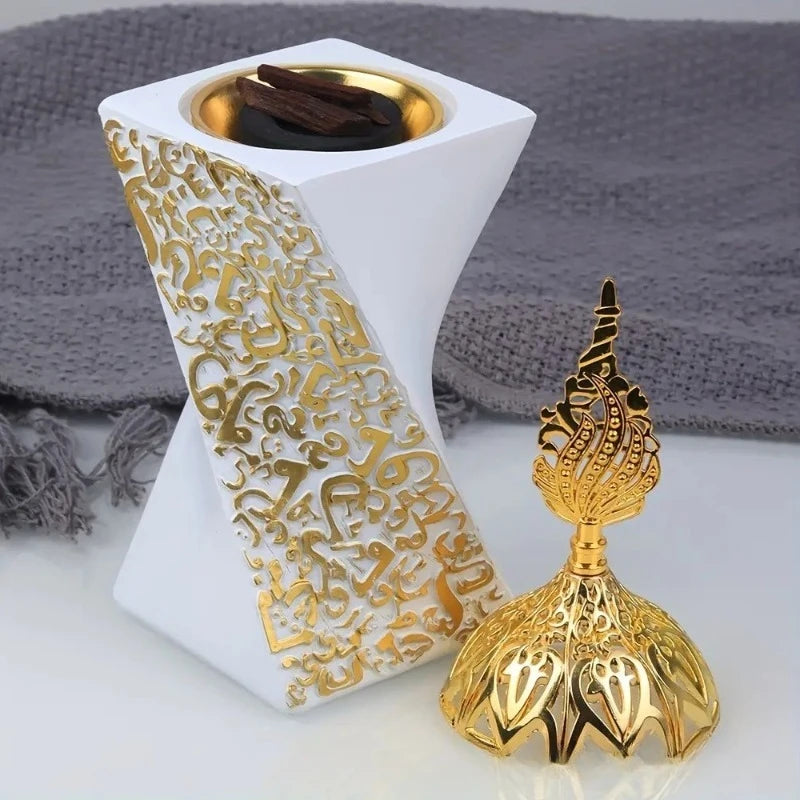 مبخرة فحم من الريزن بتصميم أنيق للمجلس – صورة 6