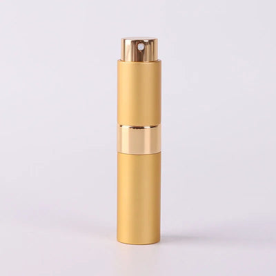 بخاخة عطر للسفر 8 مل قابلة لإعادة التعبئة – ذهبي – 8 مل