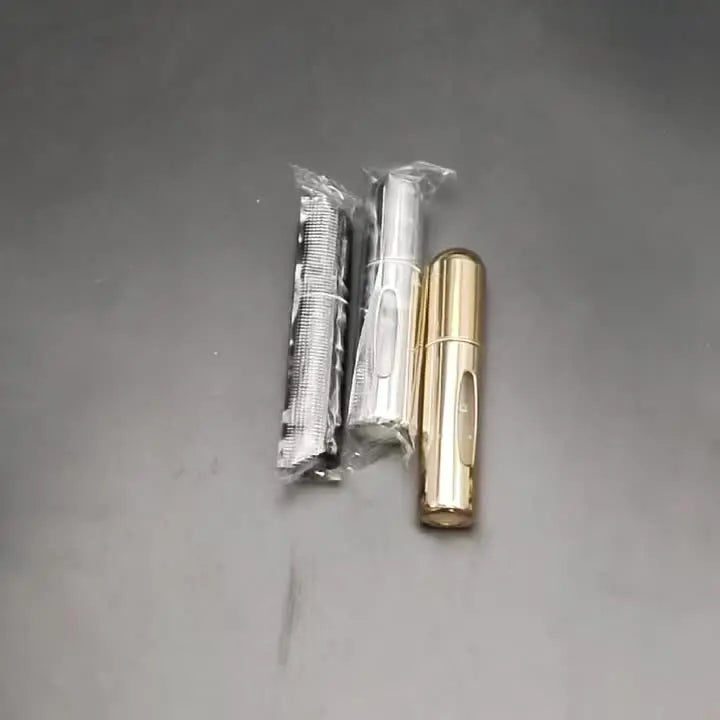 طقم 5 قوارير عطر صغيرة 5 مل للسفر – صورة 1