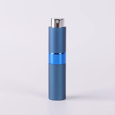 بخاخة عطر للسفر 8 مل قابلة لإعادة التعبئة – أزرق – 8 مل
