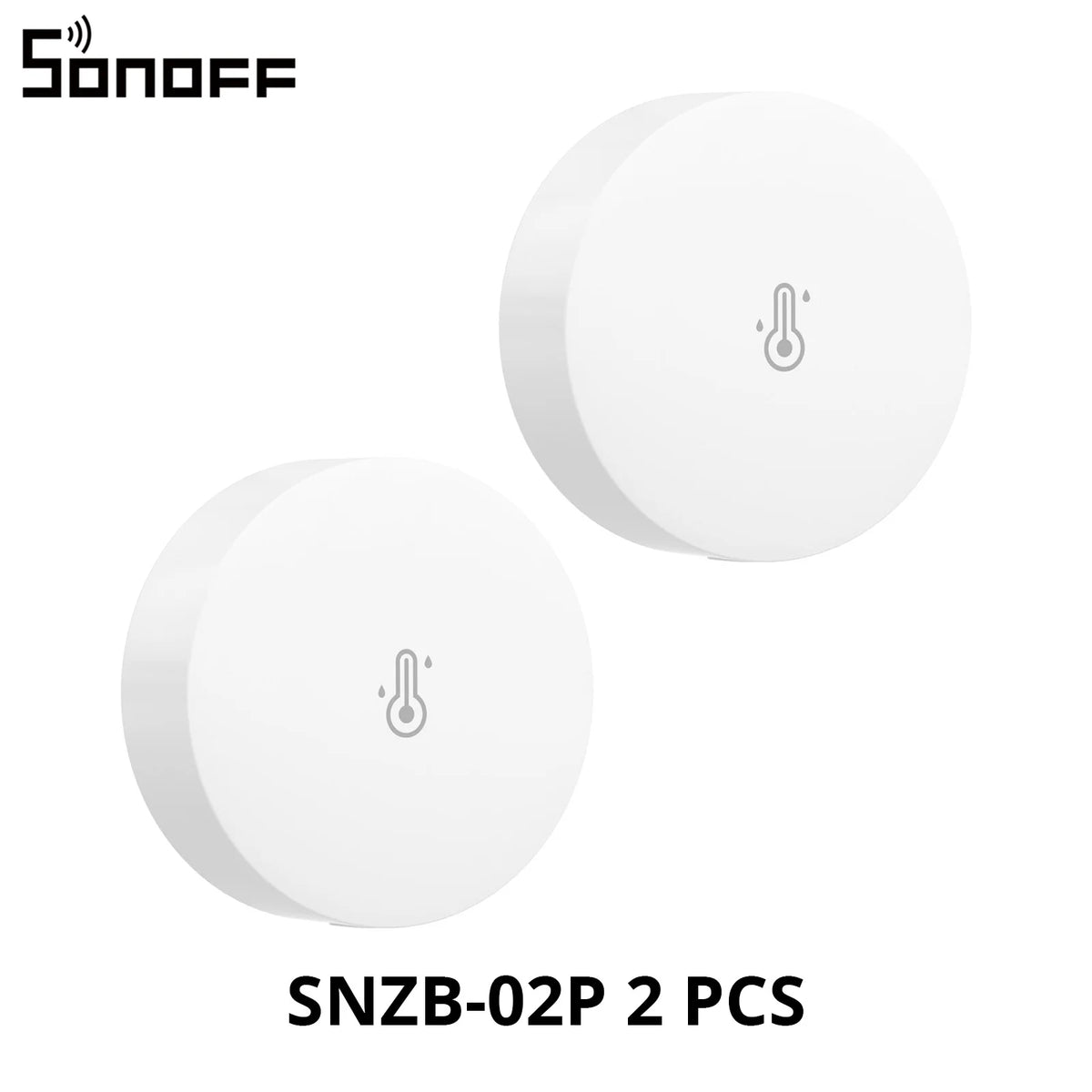 حساس حرارة ورطوبة SONOFF Zigbee SNZB-02P – صورة 3