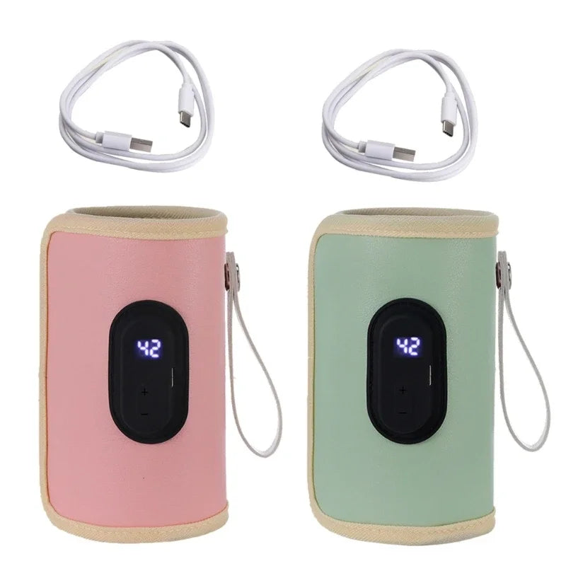 مدفئة رضاعة محمولة USB للسيارة والسفر – صورة 7