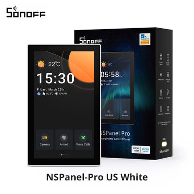 لوحة تحكم ذكية SONOFF NSPanel Pro بشاشة 4.7 – أبيض