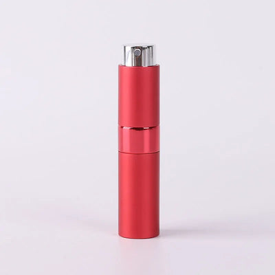 بخاخة عطر للسفر 8 مل قابلة لإعادة التعبئة – أحمر – 8 مل