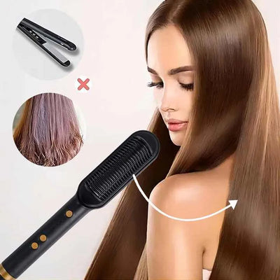 فرشاة فرد الشعر الكهربائية سريعة التسخين – صورة 10