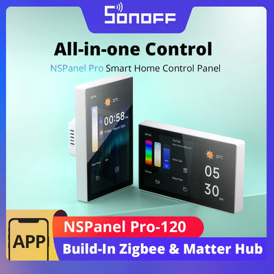 لوحة تحكم ذكية SONOFF NSPanel Pro بشاشة 4.7 – صورة 4