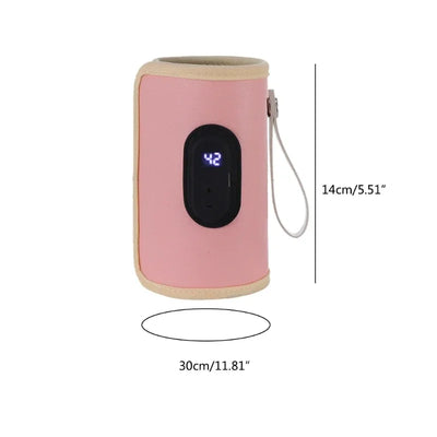 مدفئة رضاعة محمولة USB للسيارة والسفر – صورة 9