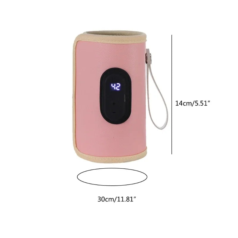 مدفئة رضاعة محمولة USB للسيارة والسفر – صورة 9