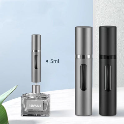 قارورة عطر زجاجية 8 مل ببخاخ للسفر – صورة 8