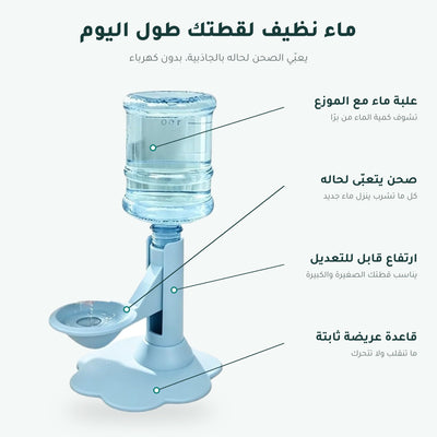 موزع مياه القطط – صورة 6