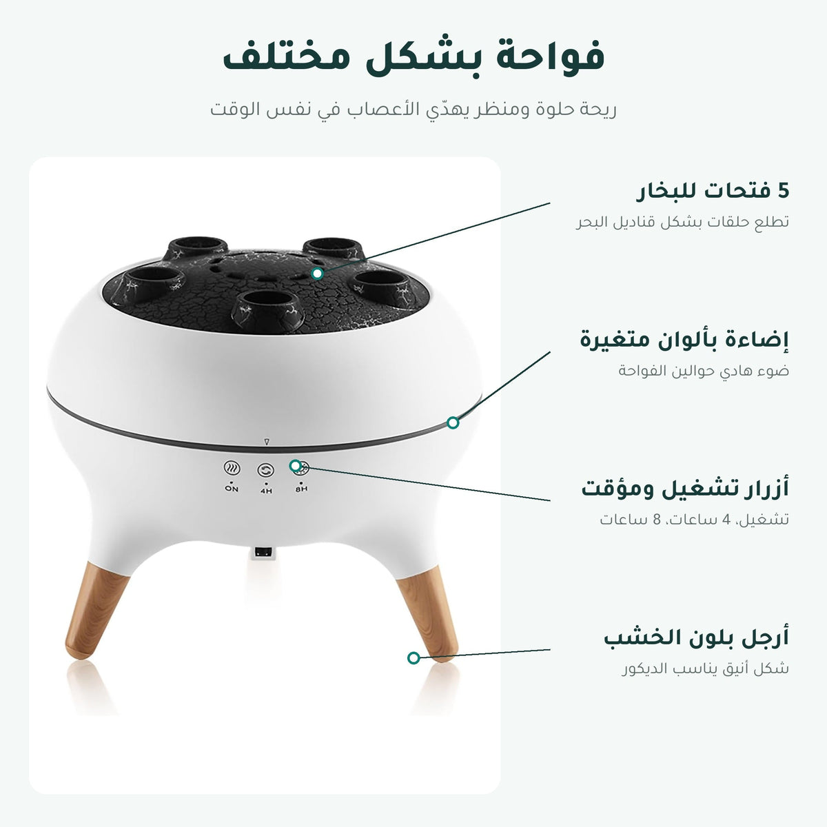 فواحة قنديل البحر – صورة 3